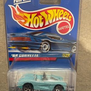 Hot Wheels 58’ Corvette NIB